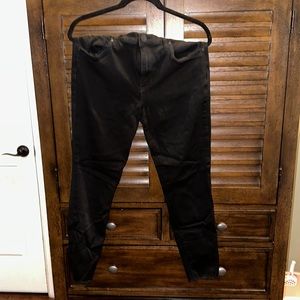 Kut from the cloth black skinny jeans